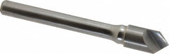 Keo - 3/8" Head Diam, 1/4" Shank Diam, 1 Flute 90° Solid Carbide Countersink - Exact Tool & Supply