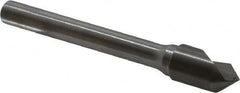 Keo - 3/8" Head Diam, 1/4" Shank Diam, 1 Flute 82° Solid Carbide Countersink - Exact Tool & Supply
