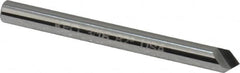 Keo - 3/16" Head Diam, 3/16" Shank Diam, 1 Flute 82° Solid Carbide Countersink - Exact Tool & Supply