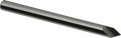 Keo - 1/8" Head Diam, 1/8" Shank Diam, 1 Flute 60° Solid Carbide Countersink - Exact Tool & Supply