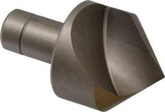 Keo - 1-3/4" Head Diam, 3/4" Shank Diam, 1 Flute 90° Cobalt Countersink - Bright Finish, 3-1/2" OAL, Single End - Exact Tool & Supply