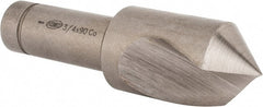 Keo - 3/4" Head Diam, 1/2" Shank Diam, 1 Flute 90° Cobalt Countersink - Exact Tool & Supply