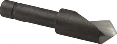 Keo - 3/8" Head Diam, 1/4" Shank Diam, 1 Flute 90° Cobalt Countersink - Exact Tool & Supply