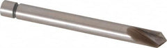 Keo - 1/8" Head Diam, 1/8" Shank Diam, 1 Flute 90° Cobalt Countersink - Exact Tool & Supply