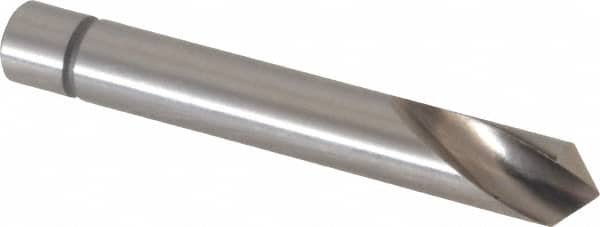 Keo - 3/16" Head Diam, 3/16" Shank Diam, 1 Flute 90° Cobalt Countersink - Exact Tool & Supply