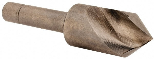 Keo - 1/2" Head Diam, 1/4" Shank Diam, 1 Flute 82° Cobalt Countersink - Exact Tool & Supply