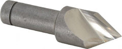 Keo - 3/4" Head Diam, 1/2" Shank Diam, 1 Flute 60° Cobalt Countersink - Exact Tool & Supply