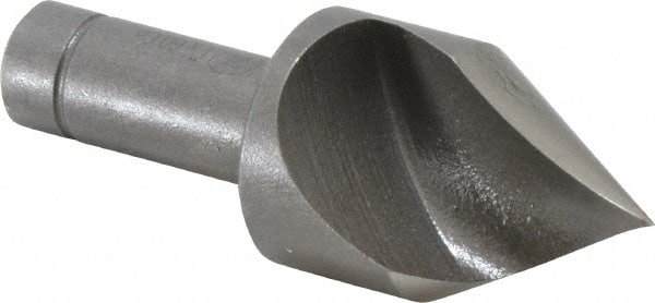 Keo - 1" Head Diam, 1/2" Shank Diam, 1 Flute 60° Cobalt Countersink - Exact Tool & Supply