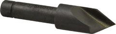 Keo - 3/8" Head Diam, 1/4" Shank Diam, 1 Flute 60° Cobalt Countersink - Exact Tool & Supply