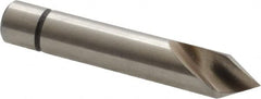 Keo - 1/4" Head Diam, 1/4" Shank Diam, 1 Flute 60° Cobalt Countersink - Exact Tool & Supply