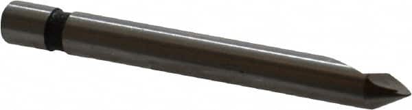 Keo - 1/8" Head Diam, 1/8" Shank Diam, 1 Flute 60° Cobalt Countersink - Exact Tool & Supply