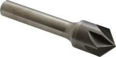 Keo - 5/8" Head Diam, 3/8" Shank Diam, 6 Flute 100° Solid Carbide Countersink - Exact Tool & Supply