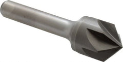 Keo - 3/4" Head Diam, 3/8" Shank Diam, 6 Flute 100° Solid Carbide Countersink - Exact Tool & Supply