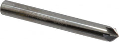 Keo - 1/4" Head Diam, 1/4" Shank Diam, 6 Flute 100° Solid Carbide Countersink - Exact Tool & Supply