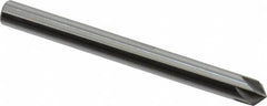 Keo - 3/16" Head Diam, 3/16" Shank Diam, 6 Flute 100° Solid Carbide Countersink - Exact Tool & Supply