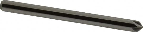 Keo - 1/8" Head Diam, 1/8" Shank Diam, 6 Flute 100° Solid Carbide Countersink - Exact Tool & Supply