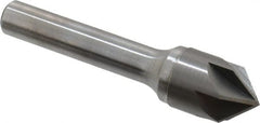 Keo - 5/8" Head Diam, 3/8" Shank Diam, 6 Flute 90° Solid Carbide Countersink - Exact Tool & Supply