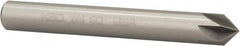 Keo - 1/4" Head Diam, 1/4" Shank Diam, 6 Flute 90° Solid Carbide Countersink - Exact Tool & Supply