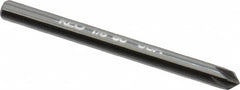 Keo - 1/8" Head Diam, 1/8" Shank Diam, 6 Flute 90° Solid Carbide Countersink - Exact Tool & Supply