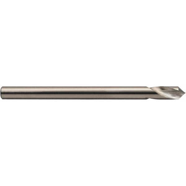 Keo - 8mm Body Diam, 120°, 140mm OAL, Cobalt Spotting Drill - Exact Tool & Supply