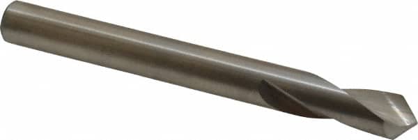Keo - 8mm Body Diam, 90°, 79mm OAL, Cobalt Spotting Drill - Exact Tool & Supply