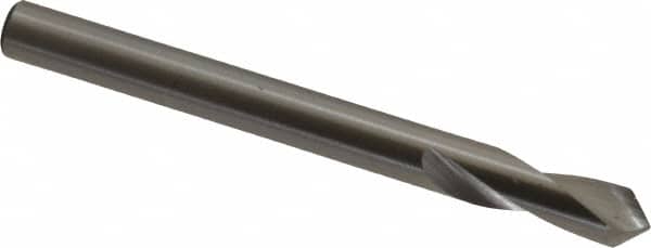 Keo - 6mm Body Diam, 90°, 66mm OAL, Cobalt Spotting Drill - Exact Tool & Supply