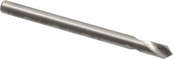 Keo - 4mm Body Diam, 90°, 52mm OAL, Cobalt Spotting Drill - Exact Tool & Supply