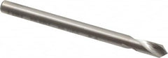 Keo - 4mm Body Diam, 90°, 52mm OAL, Cobalt Spotting Drill - Exact Tool & Supply