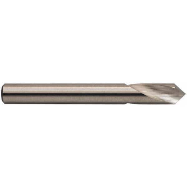Keo - 4mm Body Diam, 120°, 52mm OAL, Cobalt Spotting Drill - Exact Tool & Supply
