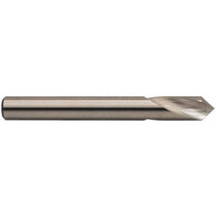 Keo - 4mm Body Diam, 120°, 52mm OAL, Cobalt Spotting Drill - Exact Tool & Supply