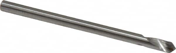Keo - 3mm Body Diam, 90°, 50mm OAL, Cobalt Spotting Drill - Exact Tool & Supply