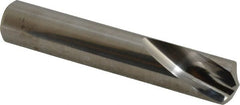 Keo - 5/8" Body Diam, 142°, 3-1/2" OAL, Solid Carbide Spotting Drill - Exact Tool & Supply