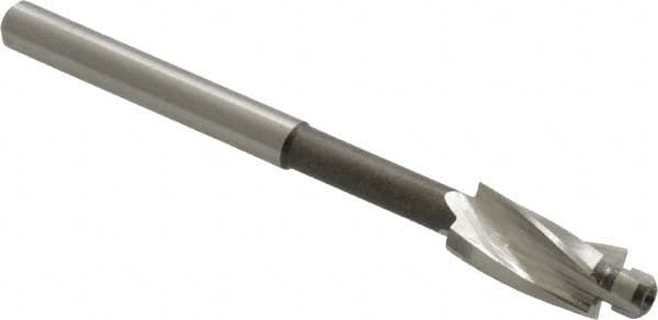 Keo - 4mm Socket Head Cap Screw Compatible, Cobalt, Solid Pilot Counterbore - Exact Tool & Supply