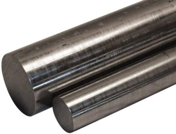 Value Collection - 1-1/8 Inch Diameter, 12 Inch Long, S-7 Hi-Shock Decarb Free Tool Steel Round - +0.005/+0.015 Inch Tolerance, Stock Length - Exact Tool & Supply