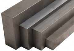 Value Collection - 1 Inch Thick x 1 Inch Wide x 36 Inch Long, 420 ESR Stainless Steel Rectangular Rod - Tolerance:  +0.015/+0.055 Inch Thickness, +0.060/+0.187 Inch Wide, +0.125/+0.375 Inch Length - Exact Tool & Supply