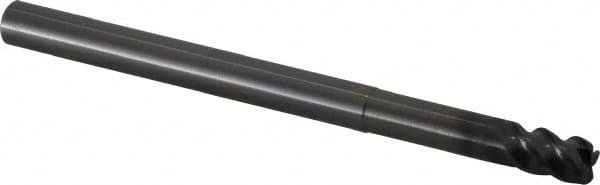 OSG - 8mm Diam 4 Flute Solid Carbide 1mm Corner Radius End Mill - Exact Tool & Supply