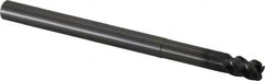 OSG - 8mm Diam 4 Flute Solid Carbide 1mm Corner Radius End Mill - Exact Tool & Supply