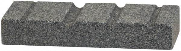 Tru-Maxx - 66 Grit Silicon Carbide Rectangular Dressing Stick - 4 x 9/16 x 1-3/8, Coarse Grade, Vitrified Bond - Exact Tool & Supply