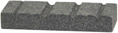 Tru-Maxx - 66 Grit Silicon Carbide Rectangular Dressing Stick - 4 x 9/16 x 1-3/8, Coarse Grade, Vitrified Bond - Exact Tool & Supply
