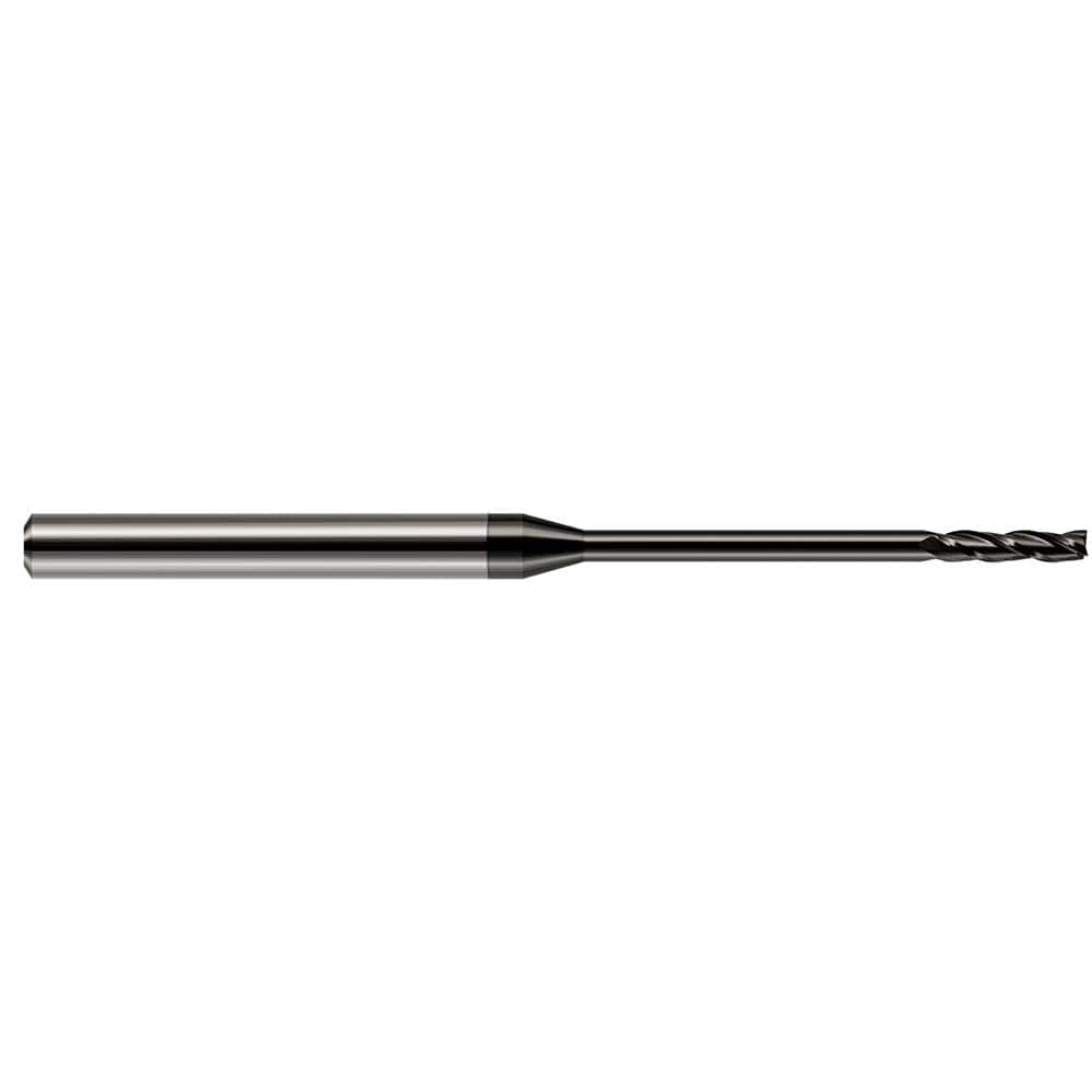 Harvey Tool - Square End Mills; Mill Diameter (Decimal Inch): 0.0650 ; Length of Cut (Inch): 1/2 ; Length of Cut (Decimal Inch): 0.5000 ; Material: Solid Carbide ; Finish/Coating: Amorphous Diamond ; Shank Diameter (Inch): 1/8 - Exact Tool & Supply