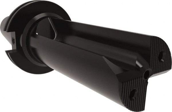 Allied Machine and Engineering - 5-3/4" Max Drill Depth, 2.2xD, 61mm Diam, Indexable Insert Drill - 2 Inserts, CAT50 Taper Shank - Exact Tool & Supply