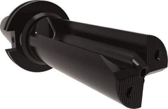 Allied Machine and Engineering - 5-3/4" Max Drill Depth, 2.2xD, 61mm Diam, Indexable Insert Drill - 2 Inserts, CAT50 Taper Shank - Exact Tool & Supply