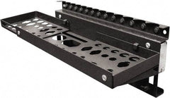 Triton - 20" Long Black Pegboard Magnetic Mount - For Use with Chest, Cabinets & Workbenches - Exact Tool & Supply