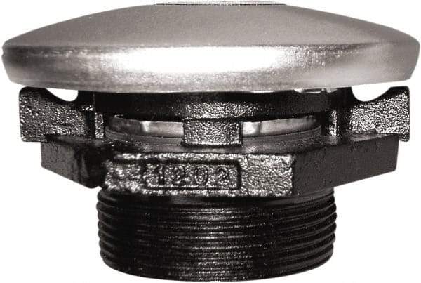 Tuthill - 2" Vent Cap with Base Repair Part - For Use with Tank - Exact Tool & Supply