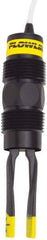 Flowline - 3/4" Thread, 150 Max psi, 176°F Max, Liquid Level Vibration Switch - High or Low Alarms, SPST Switch Logic - Exact Tool & Supply