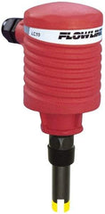 Flowline - 3/4" Thread, 150 Max psi, 176°F Max, Liquid Level Ultrasonic Switch & Controller - High or Low Alarms, SPDT Switch Logic - Exact Tool & Supply
