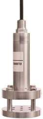 Flowline - 34.65' Water Column Transmission Range Wastewater Pressure Level Transmitter - 15 Max psi, ±0.25% of Full Scale Accuracy, 13 to 30 VDC - Exact Tool & Supply