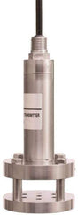 Flowline - 11.55' Water Column Transmission Range Wastewater Pressure Level Transmitter - 5 Max psi, ±0.25% of Full Scale Accuracy, 13 to 30 VDC - Exact Tool & Supply