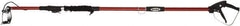 Hyde Tools - 4,000 Max psi Spray Pressure Washer Telescoping Paint Pole - 8.5' Long, Aluminum, 0.09 Orifice, NPT, 0.09" Hole Size - Exact Tool & Supply