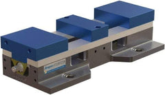 Jergens - 21" Long x 252mm Wide x 124mm High Aluminum & Stainless Steel Fixture Plate - 37mm Plate Thickness - Exact Tool & Supply
